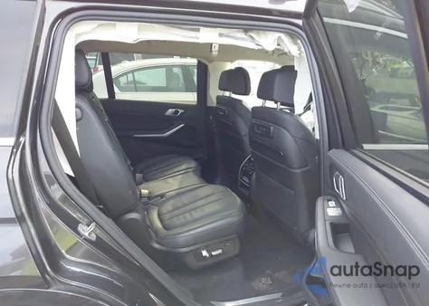 2021 BMW X7 xDrive40I из США, поврежденный, VIN 5UXCW2C06M9H52680